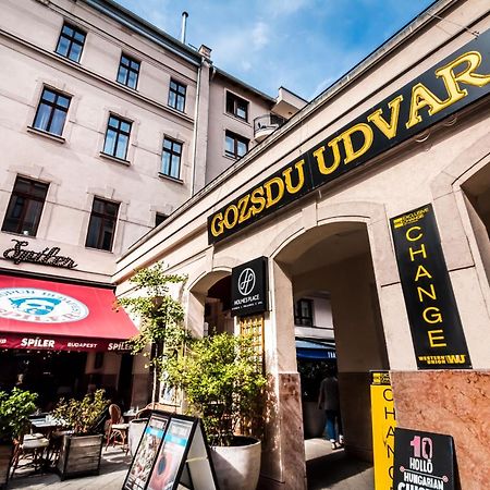 Corbie Downtown Apartment Budapest Ngoại thất bức ảnh