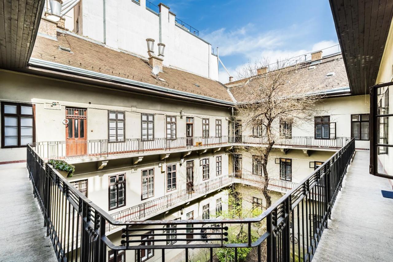 Corbie Downtown Apartment Budapest Ngoại thất bức ảnh