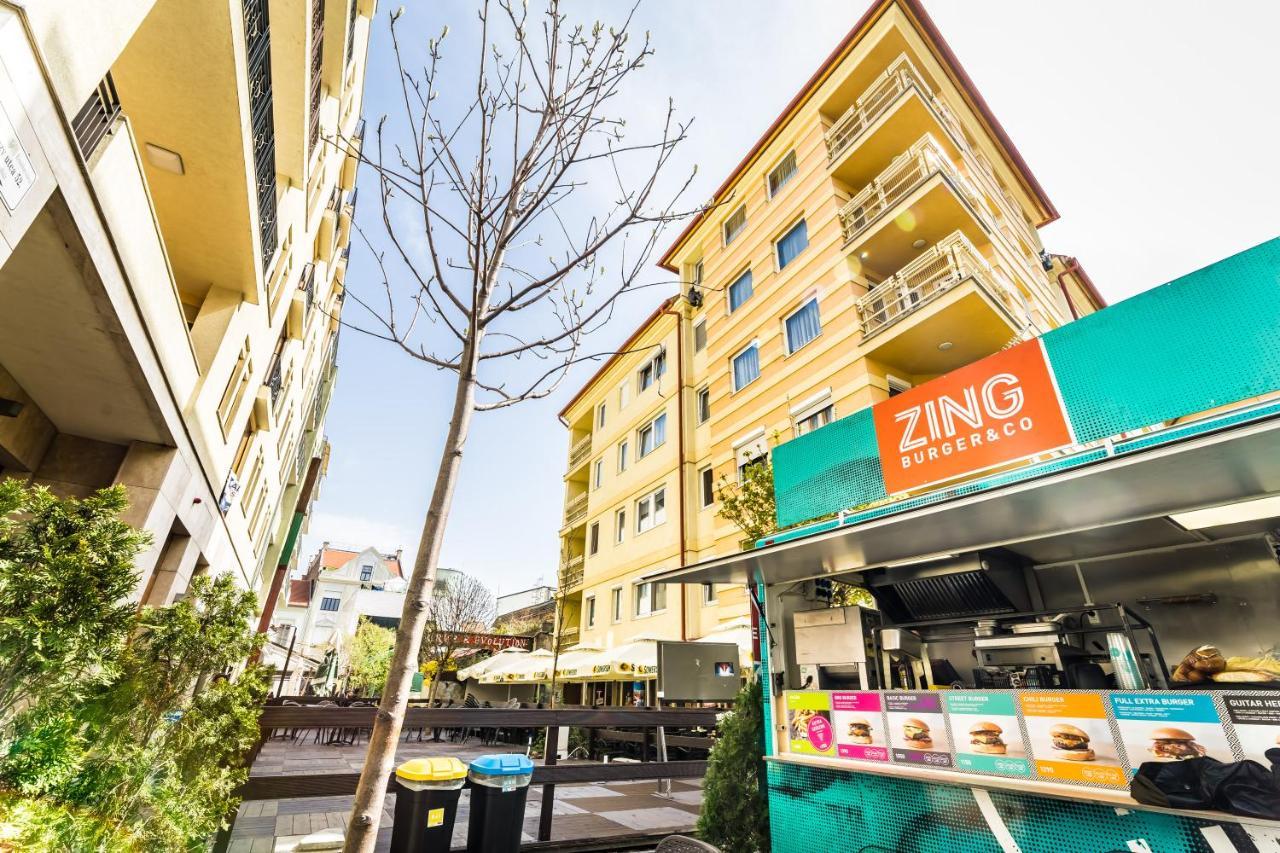 Corbie Downtown Apartment Budapest Ngoại thất bức ảnh