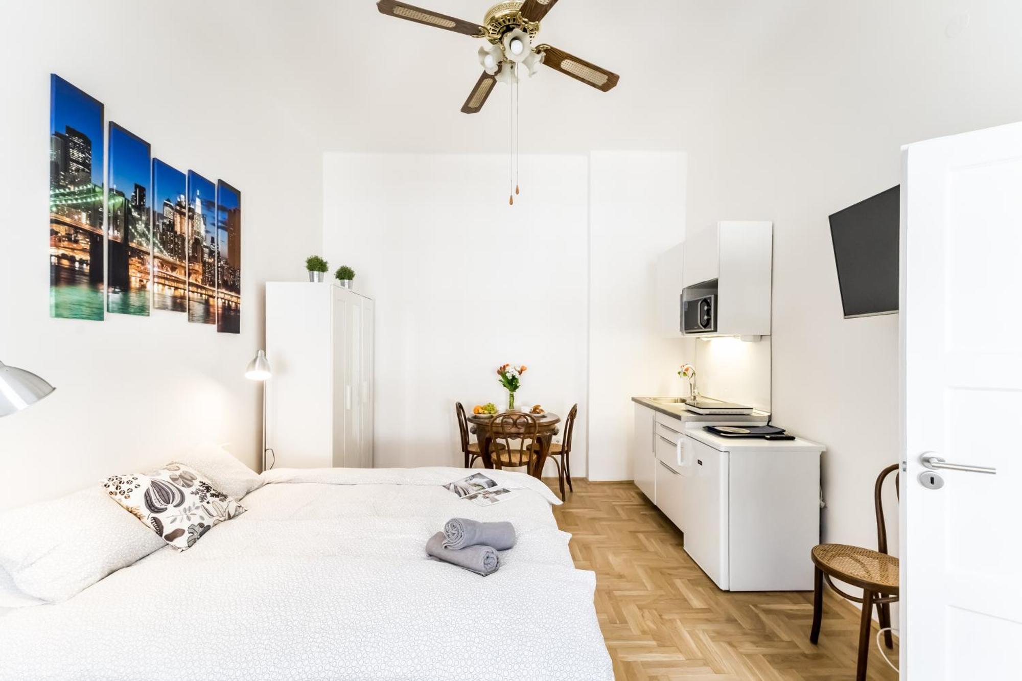 Corbie Downtown Apartment Budapest Ngoại thất bức ảnh