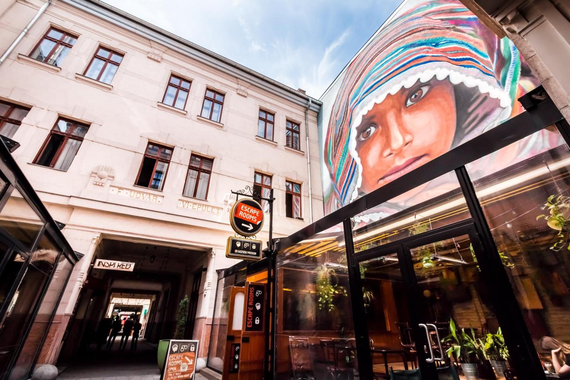 Corbie Downtown Apartment Budapest Ngoại thất bức ảnh