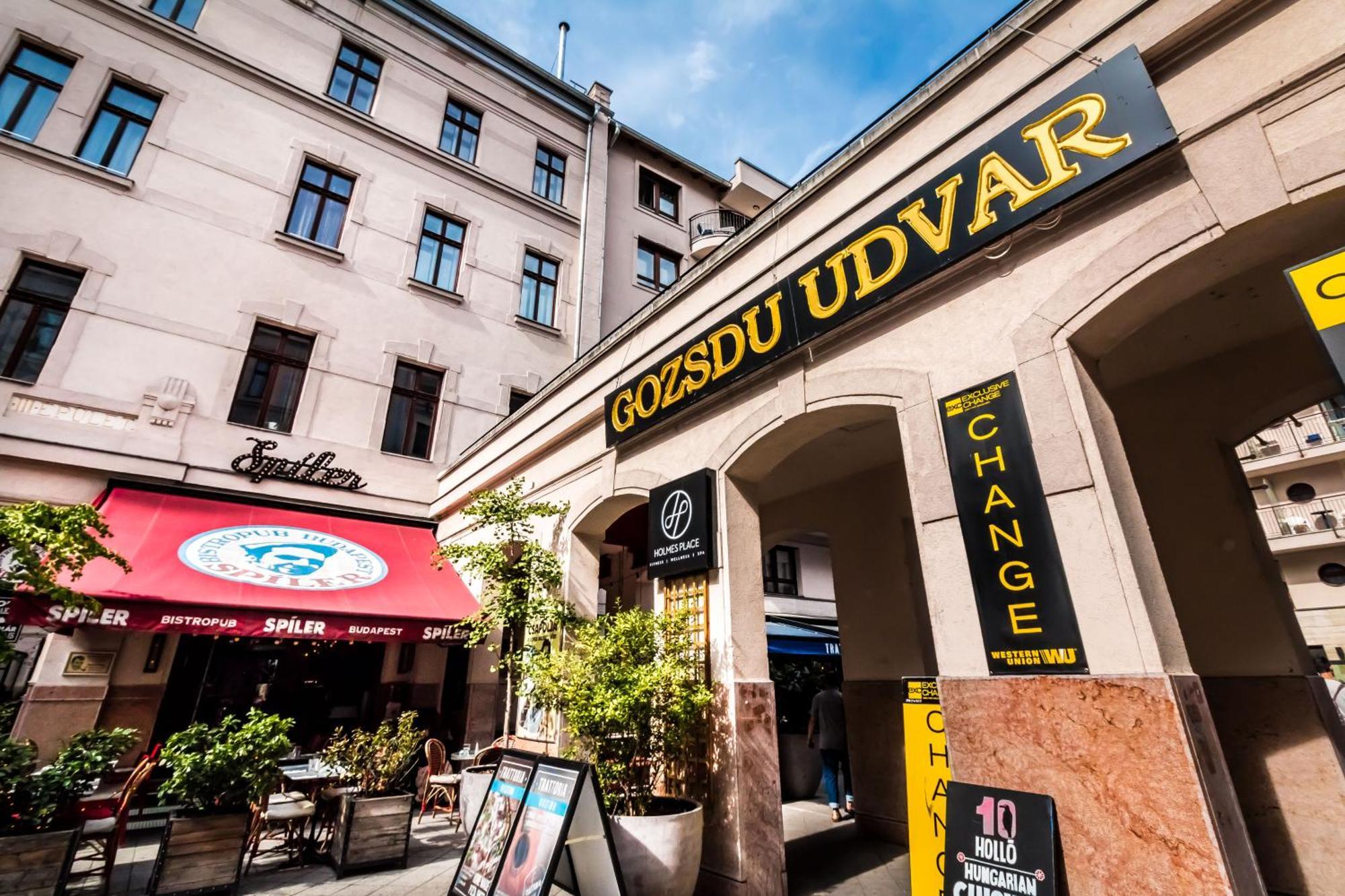 Corbie Downtown Apartment Budapest Ngoại thất bức ảnh