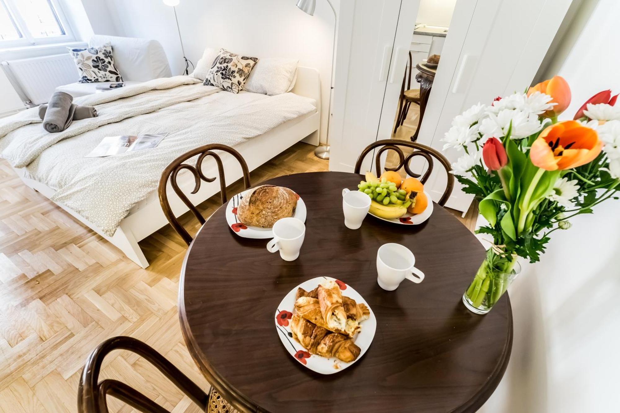 Corbie Downtown Apartment Budapest Phòng bức ảnh
