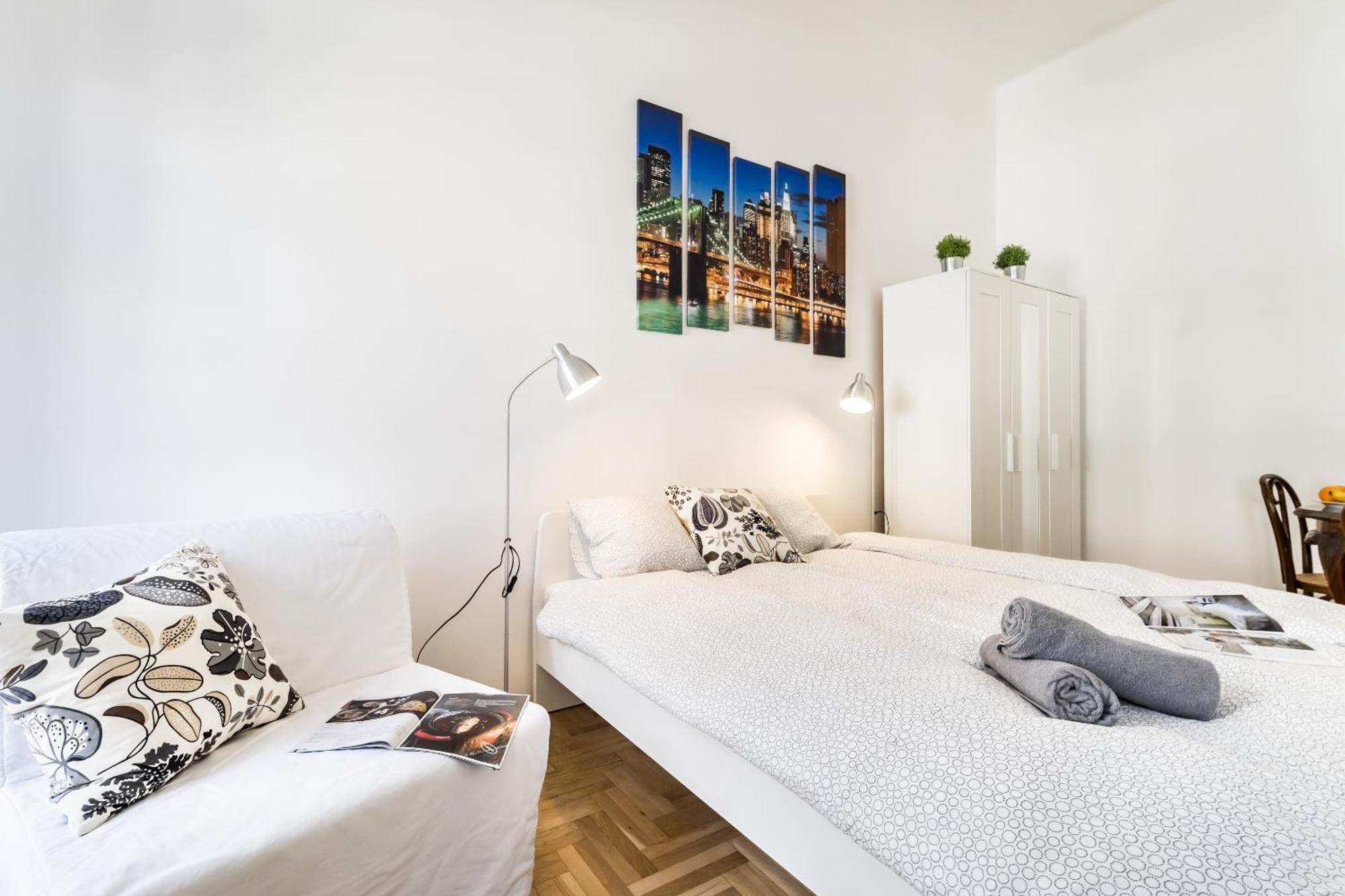 Corbie Downtown Apartment Budapest Phòng bức ảnh