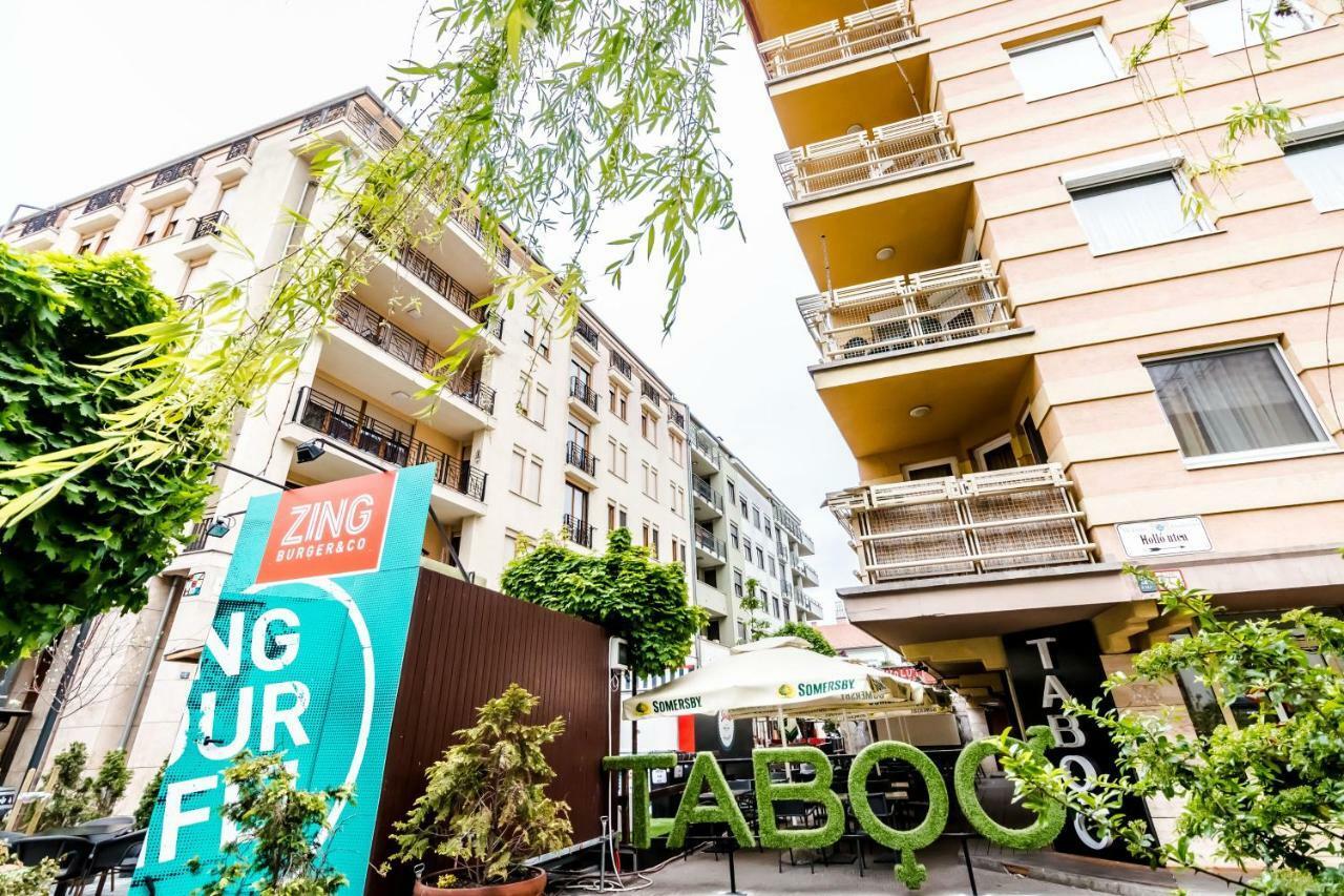 Corbie Downtown Apartment Budapest Ngoại thất bức ảnh